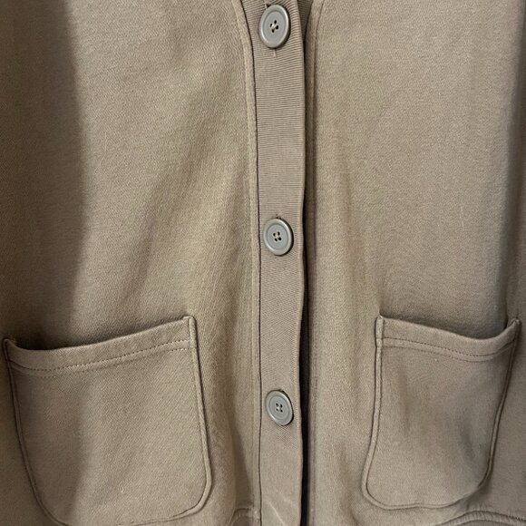Gap Sweatshirt Cardigan - Women's Medium - Picture 4 of 5